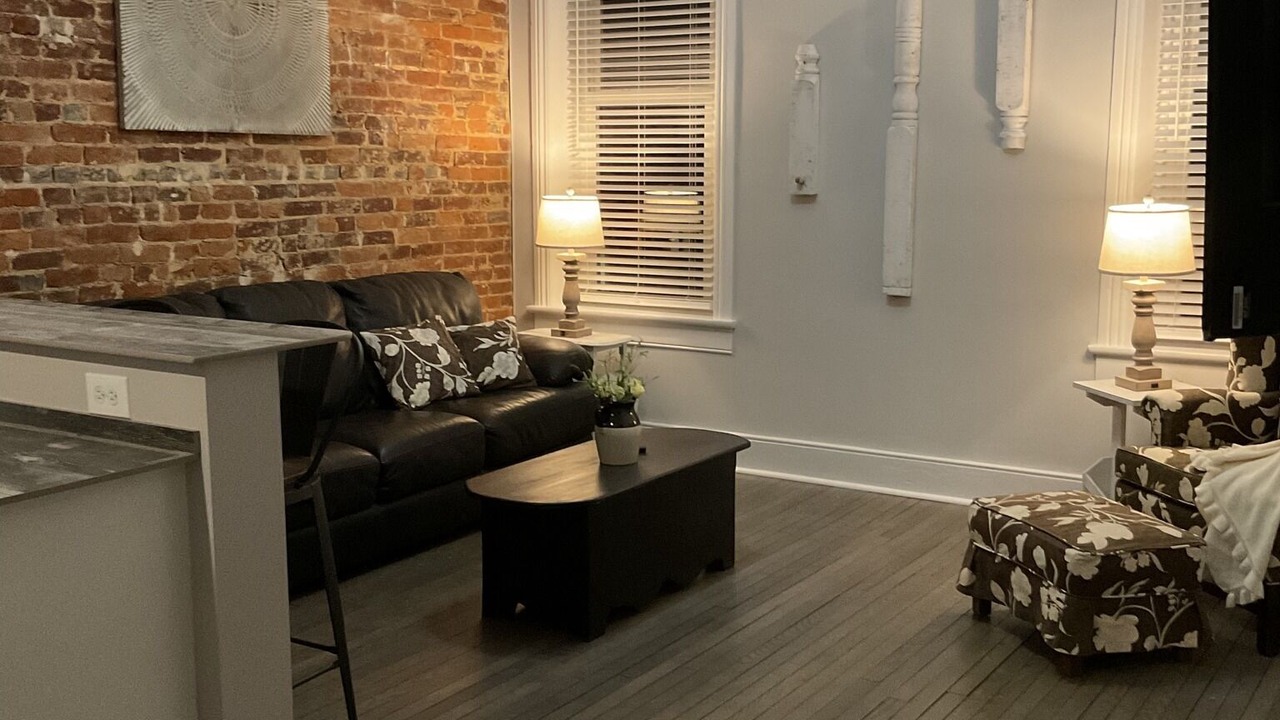 Photo of Livingroom in Historic Downtown Bedford