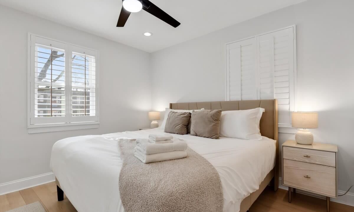 Photo of Bedroom in Southwest Quadrant
