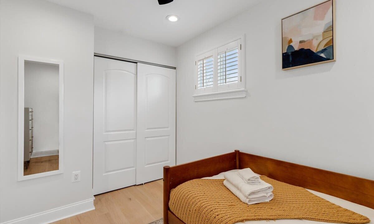 Photo of Bedroom in Southwest Quadrant