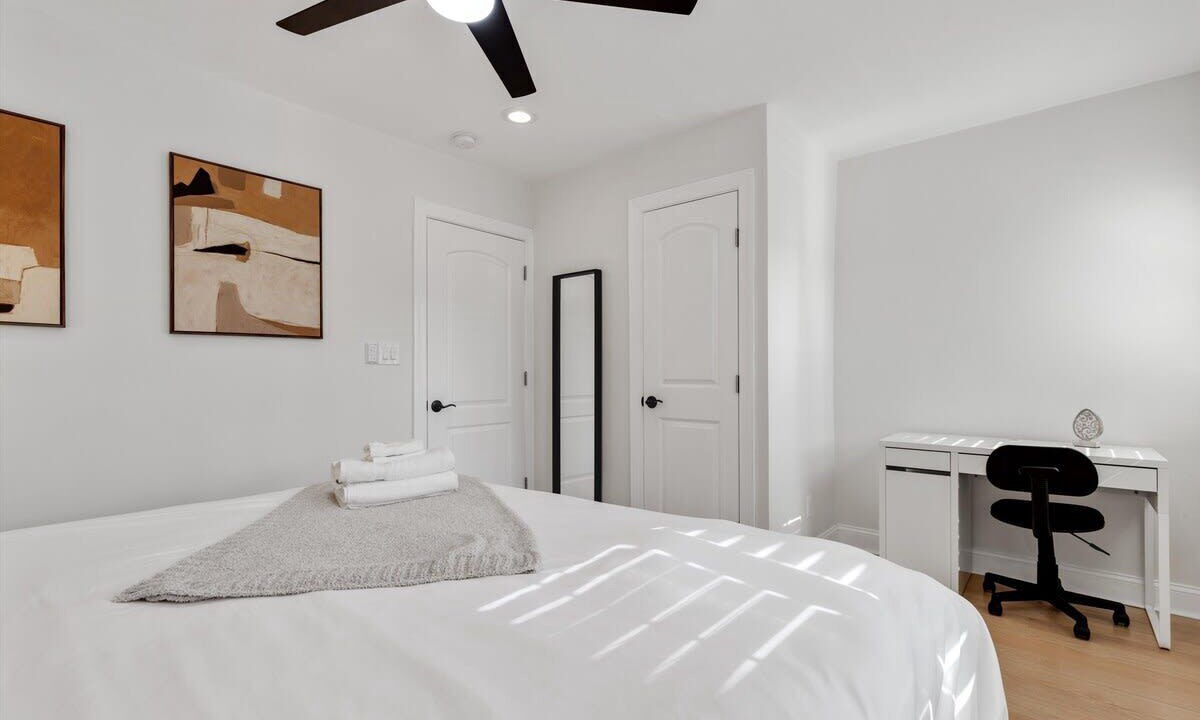 Photo of Bedroom in Southwest Quadrant