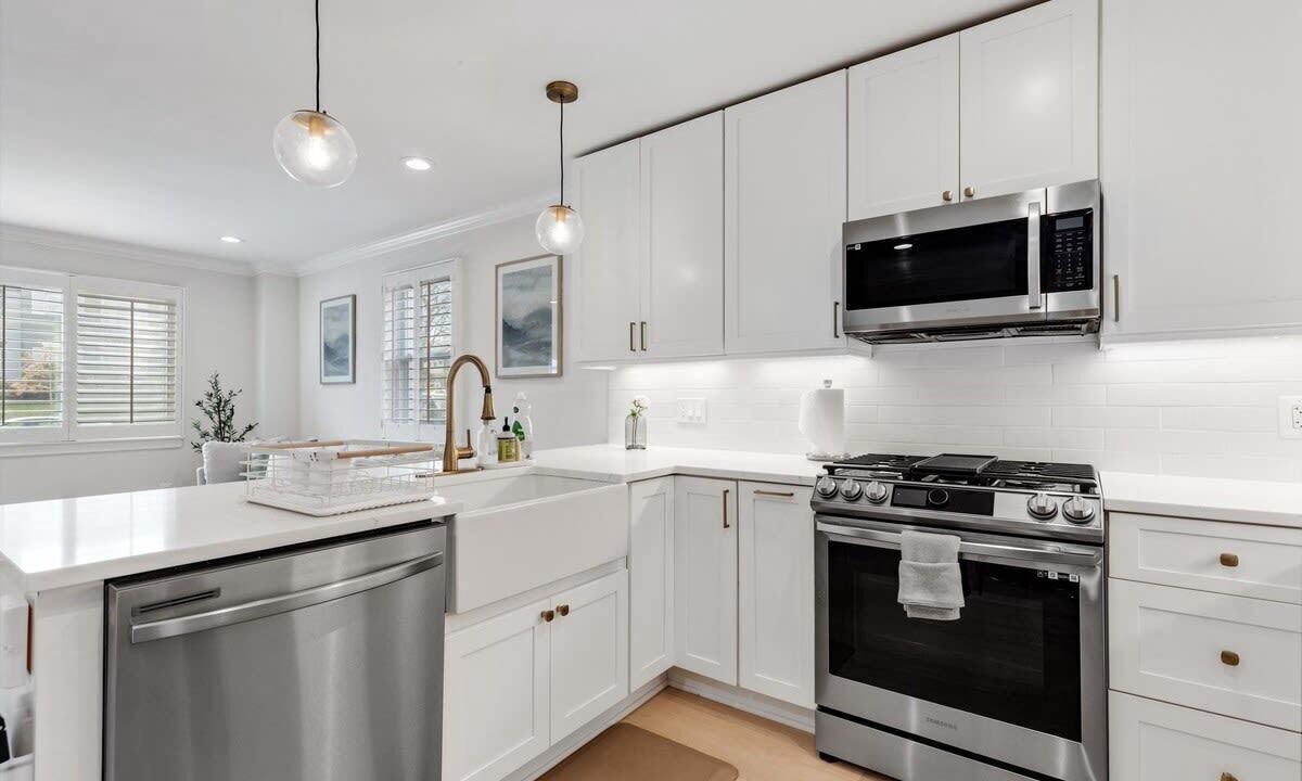 Photo of Kitchen in Southwest Quadrant