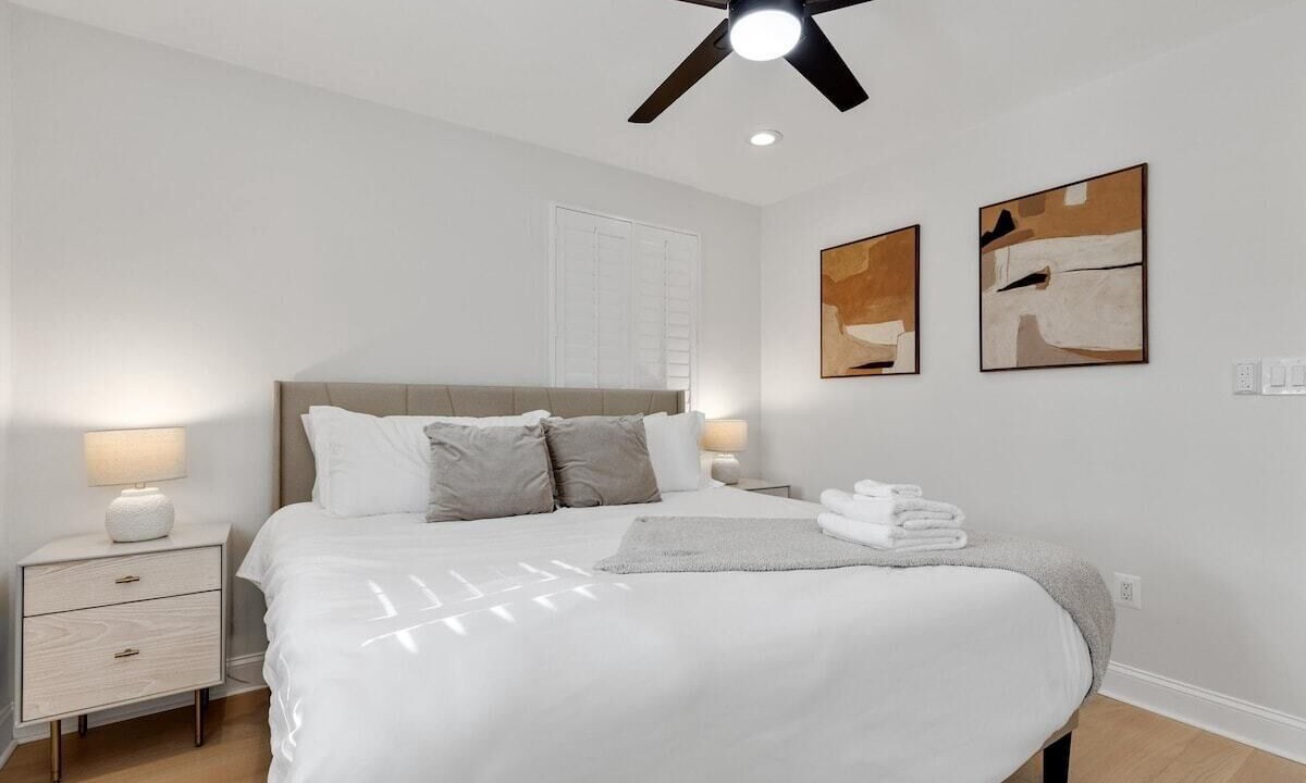 Photo of Bedroom in Southwest Quadrant