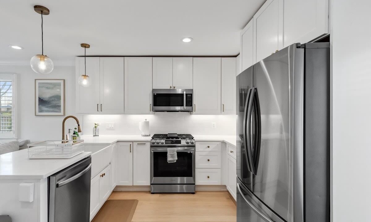 Photo of Kitchen in Southwest Quadrant