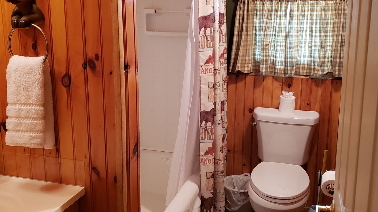 Photo of Bathroom in Pymatuning Central