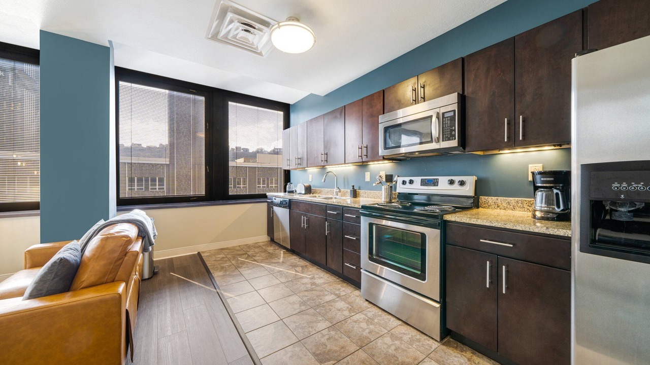 Photo of Kitchen in Downtown Pittsburgh