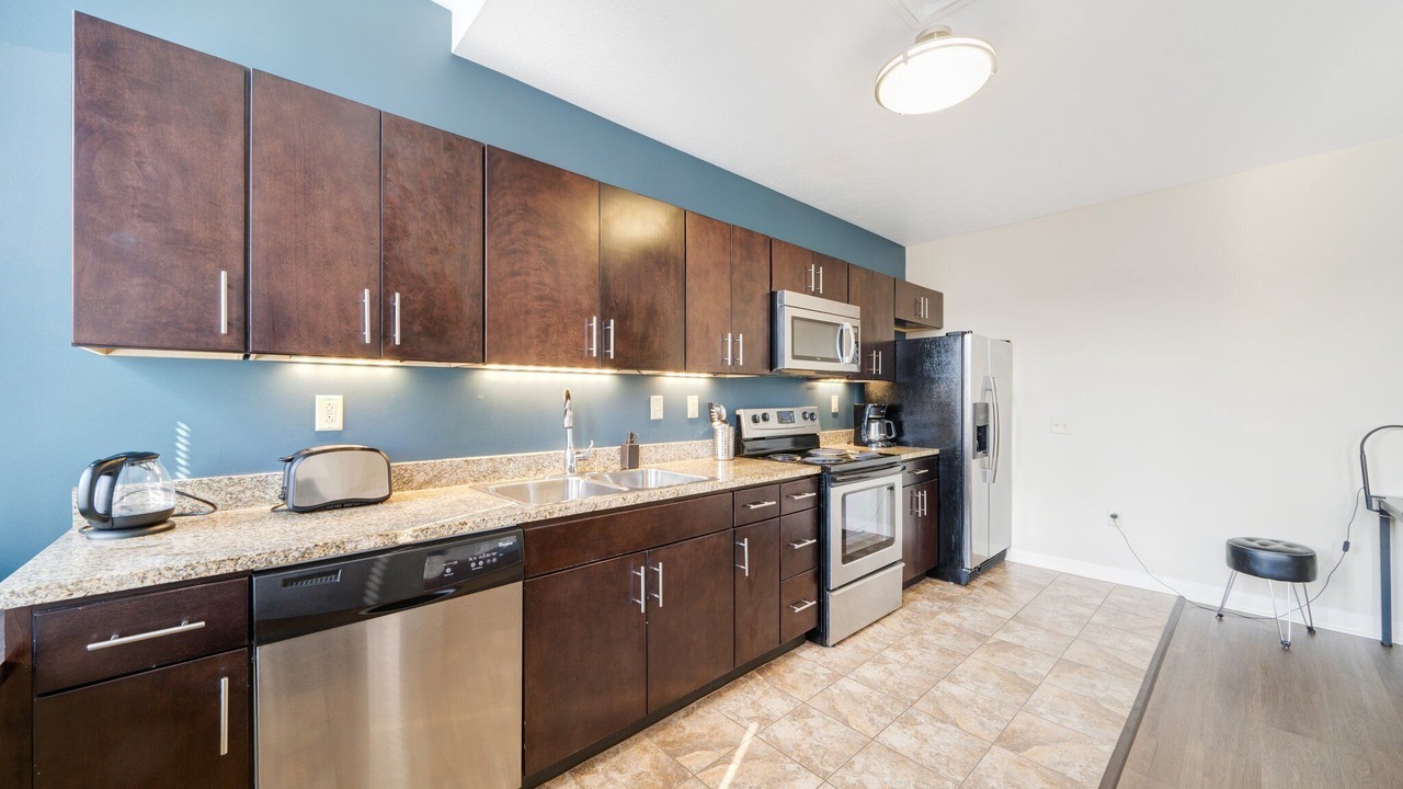 Photo of Kitchen in Downtown Pittsburgh