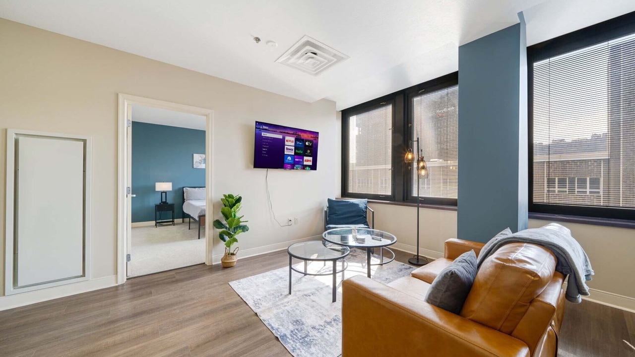 Photo of Livingroom in Downtown Pittsburgh