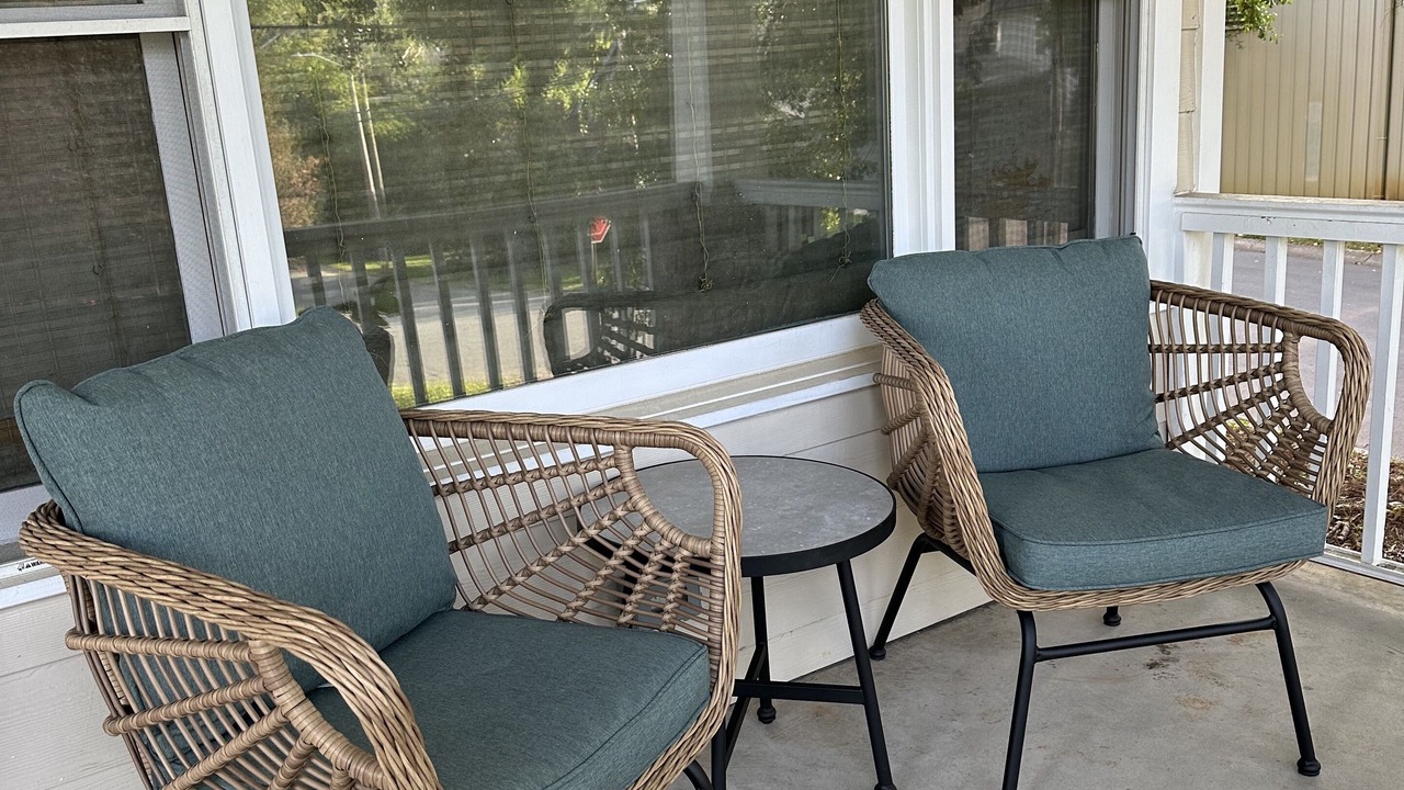 Photo of Patio Balcony in Villa Heights