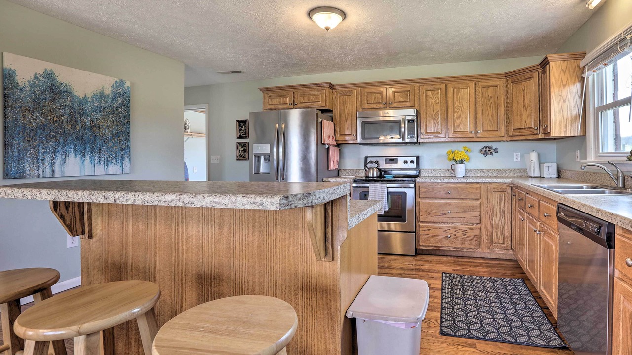 Photo of Kitchen in Monticello