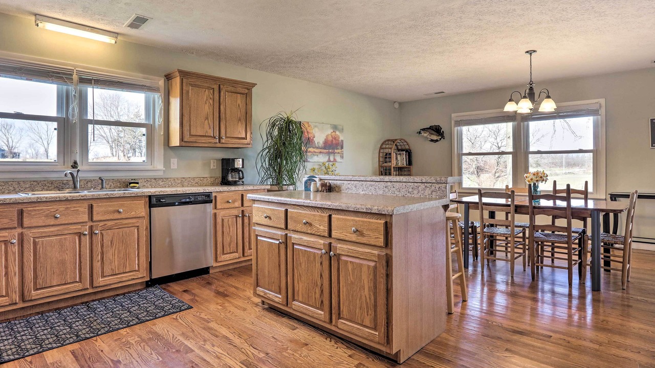 Photo of Kitchen in Monticello