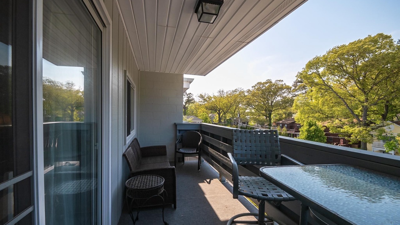 Photo of Patio Balcony in The Pines