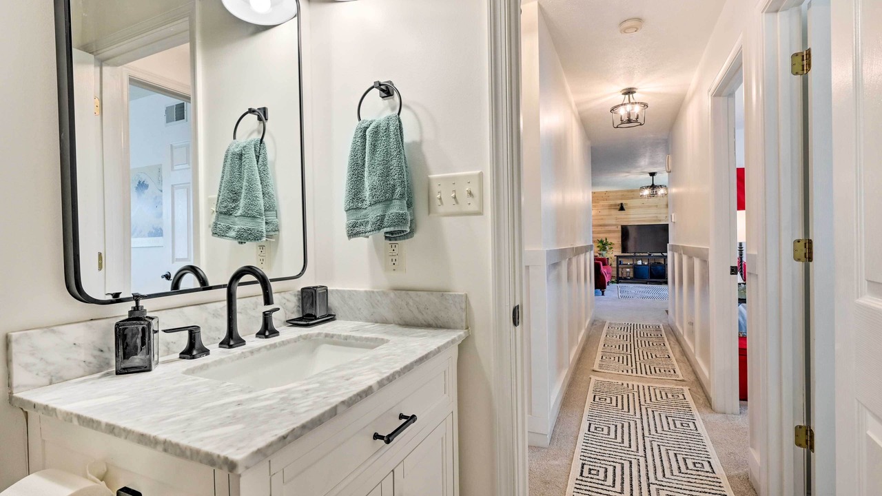 Photo of Bathroom in Berkeley Springs