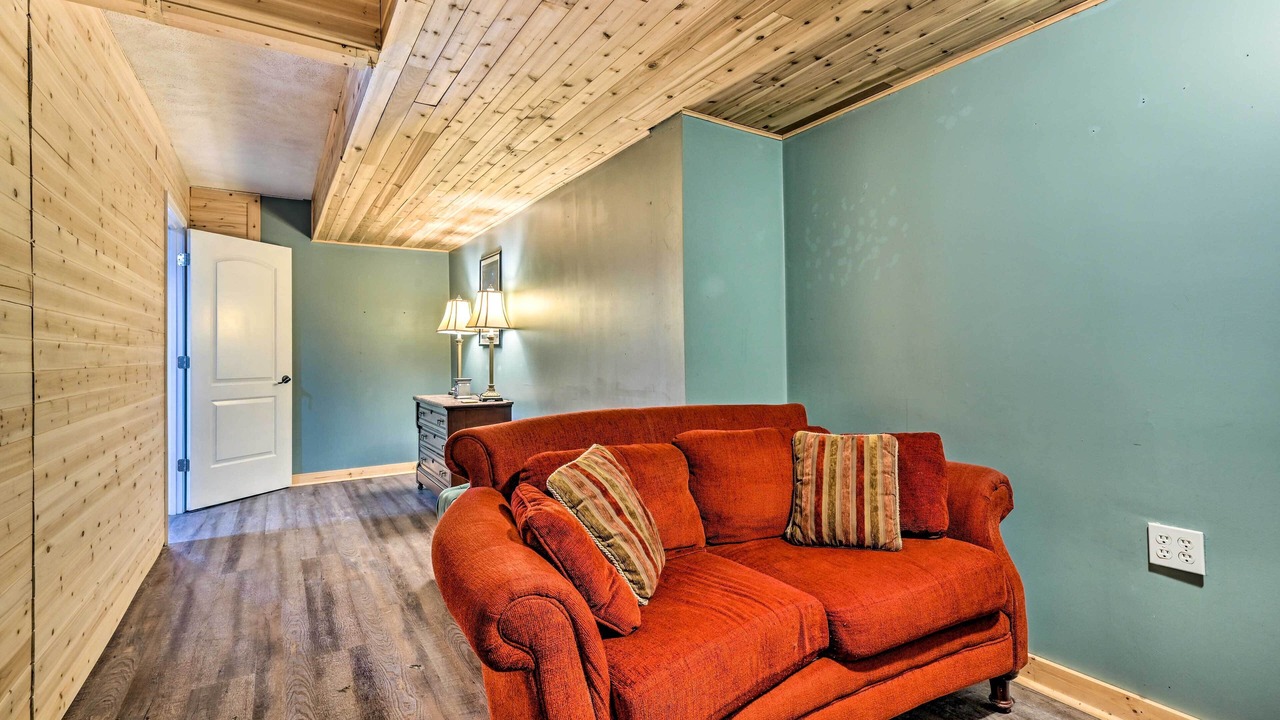 Photo of Livingroom in Berkeley Springs