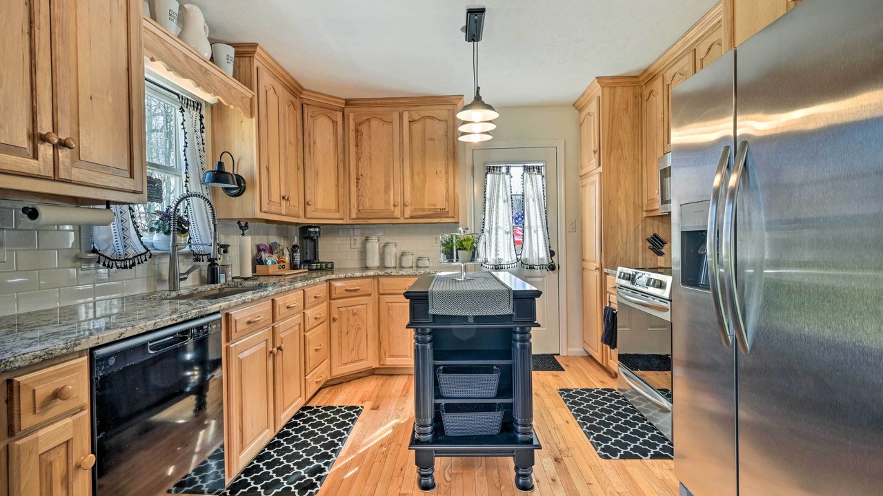 Photo of Kitchen in Berkeley Springs