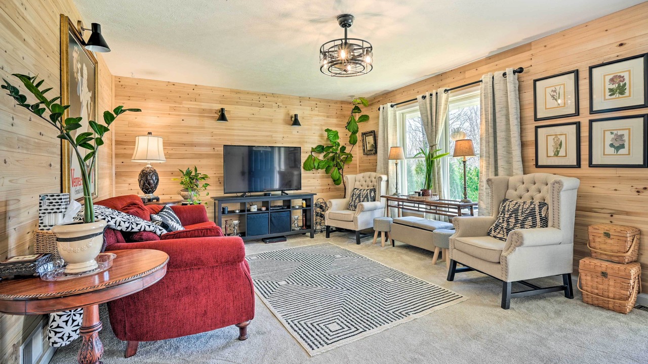 Photo of Livingroom in Berkeley Springs