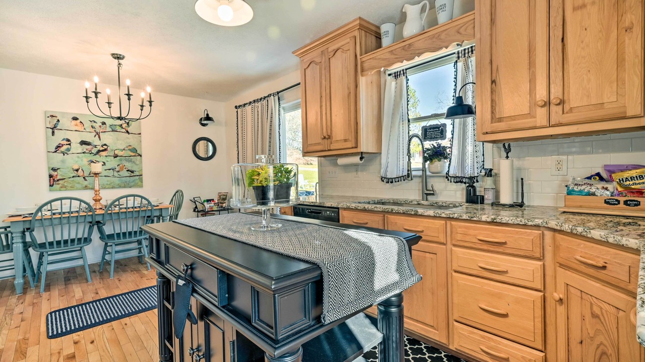Photo of Kitchen in Berkeley Springs