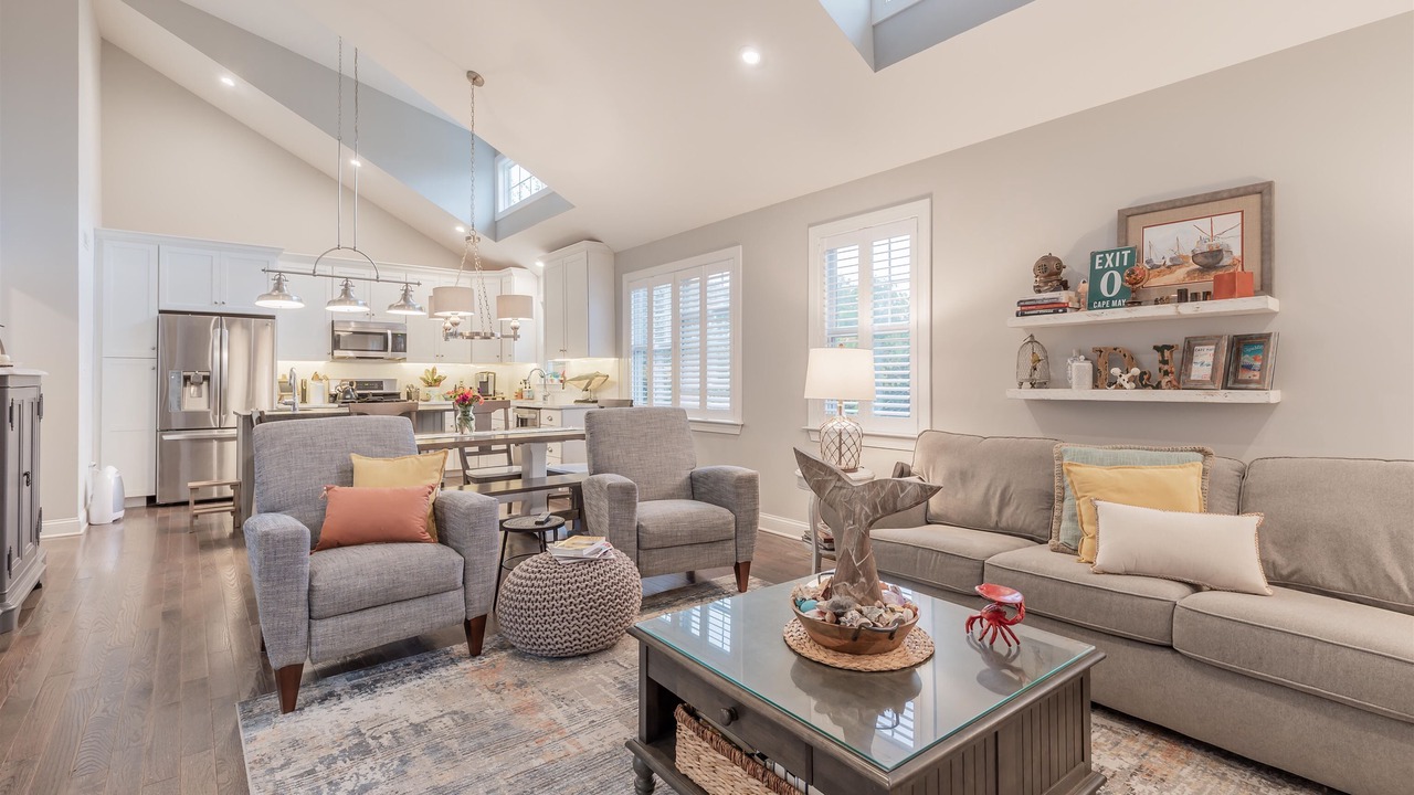 Photo of Livingroom in Cape May Point