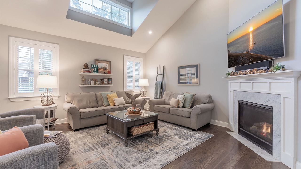 Photo of Livingroom in Cape May Point