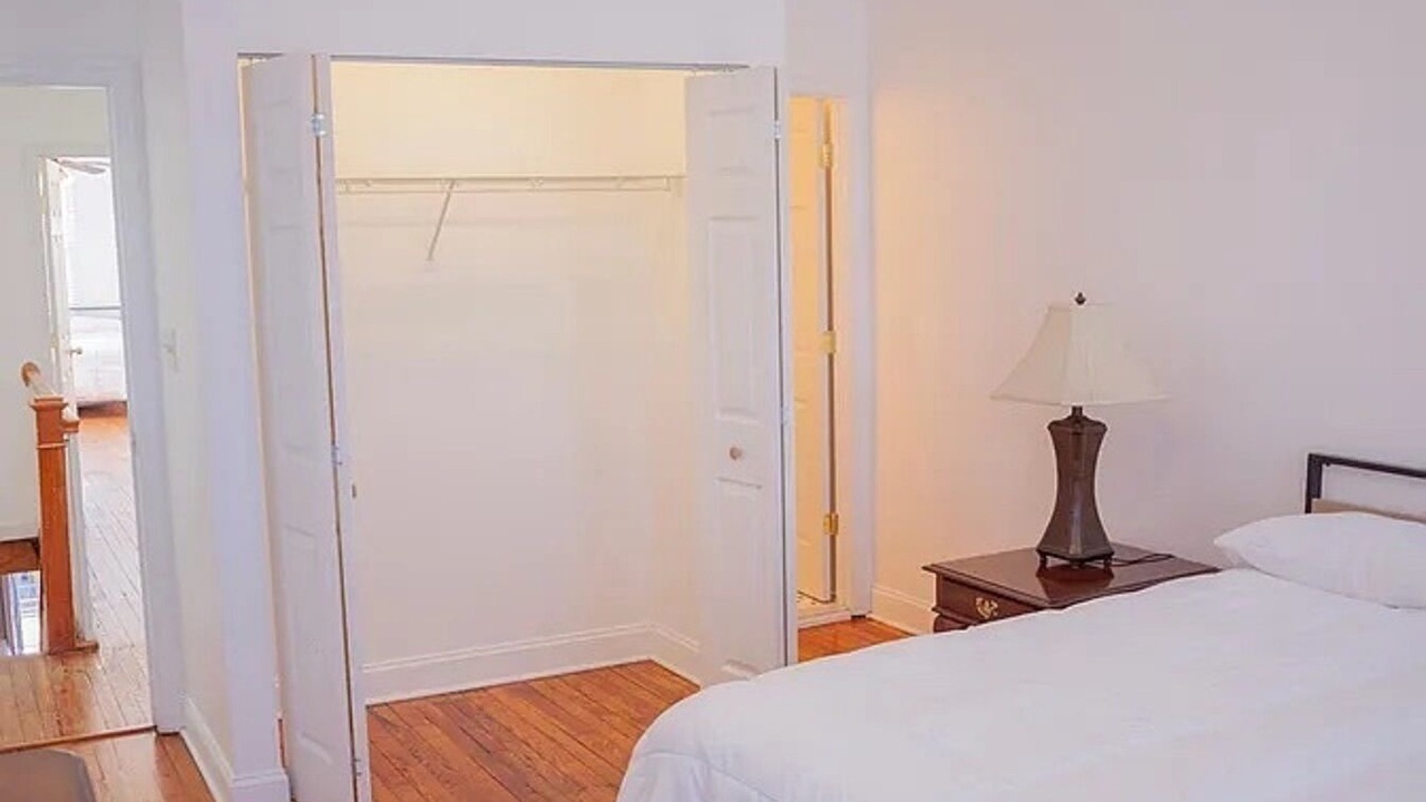 Photo of Bedroom in Downtown Baltimore