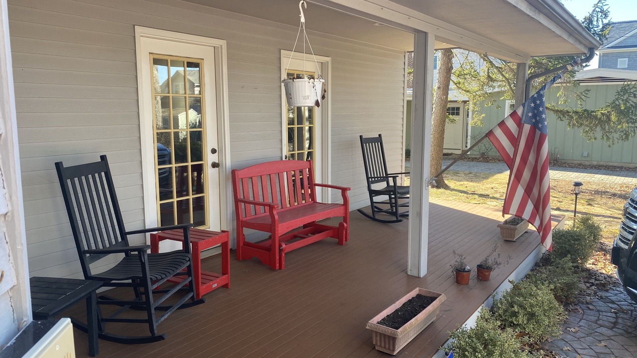 Photo of Patio Balcony in Brick