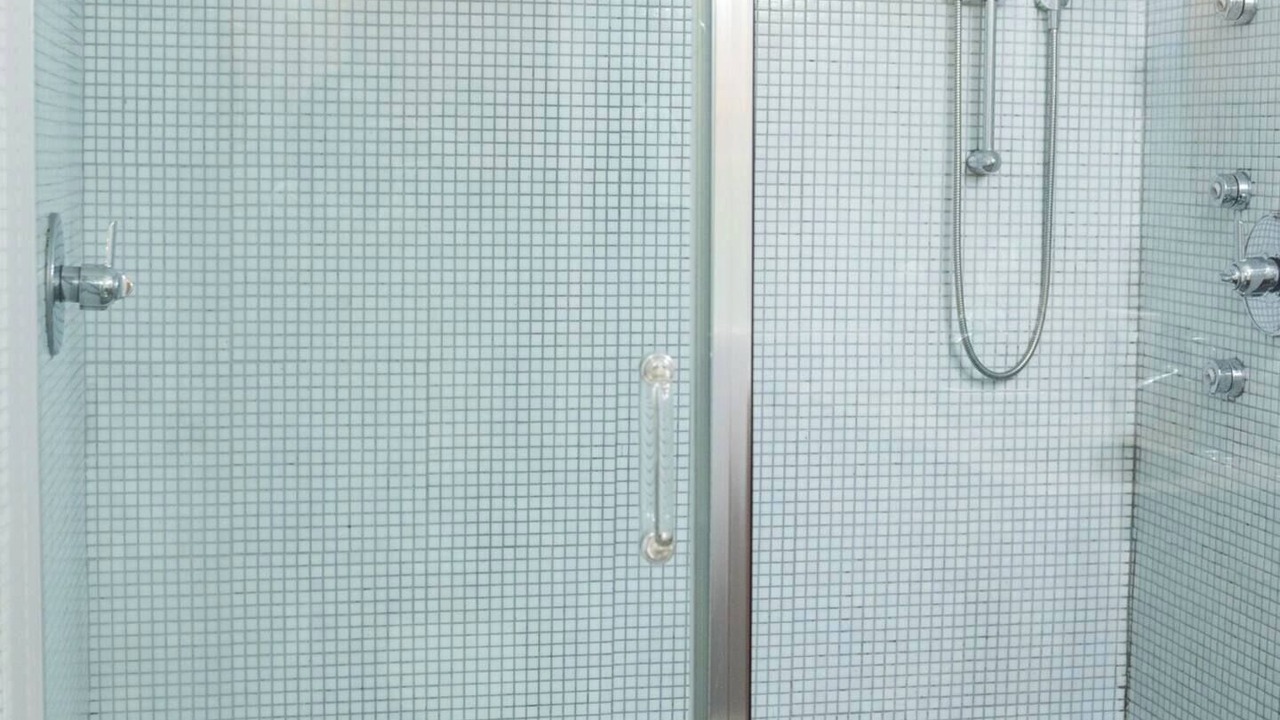Photo of Bathroom in Downtown Baltimore