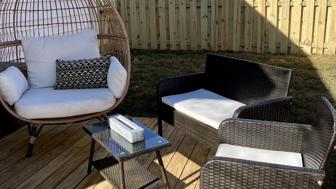 Photo of Patio Balcony in Leesburg
