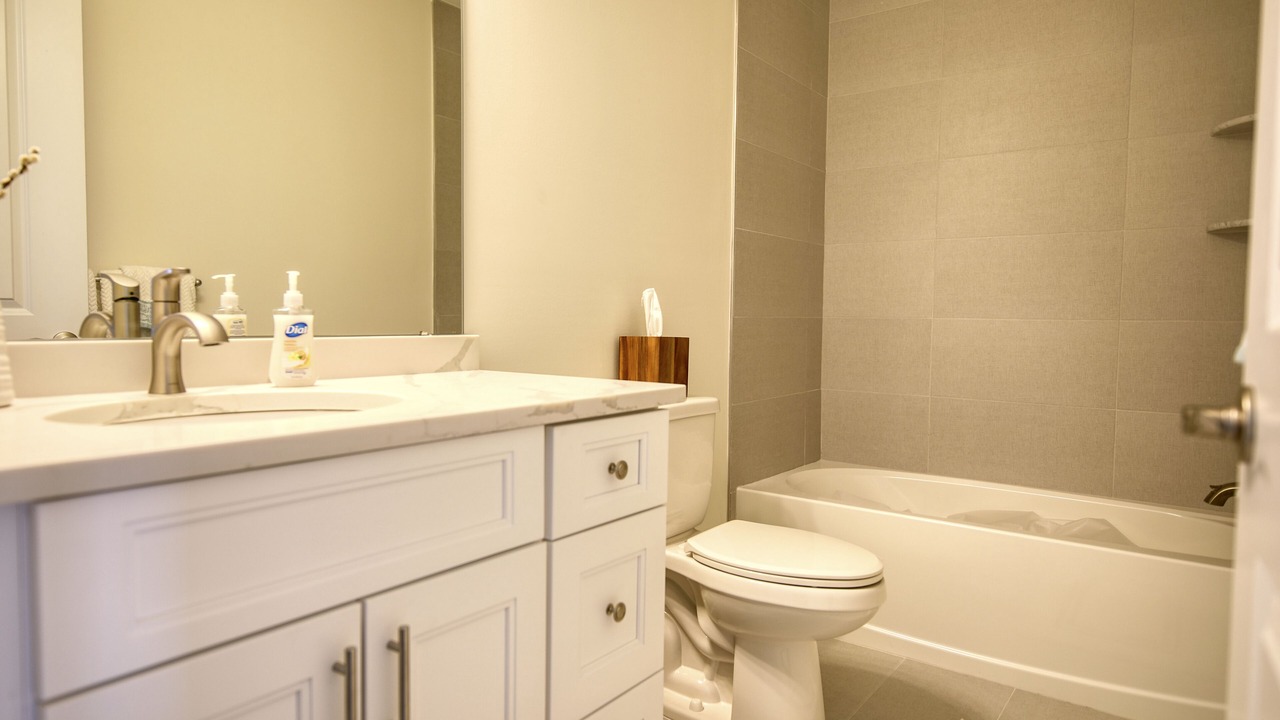 Photo of Bathroom in Normandy Beach