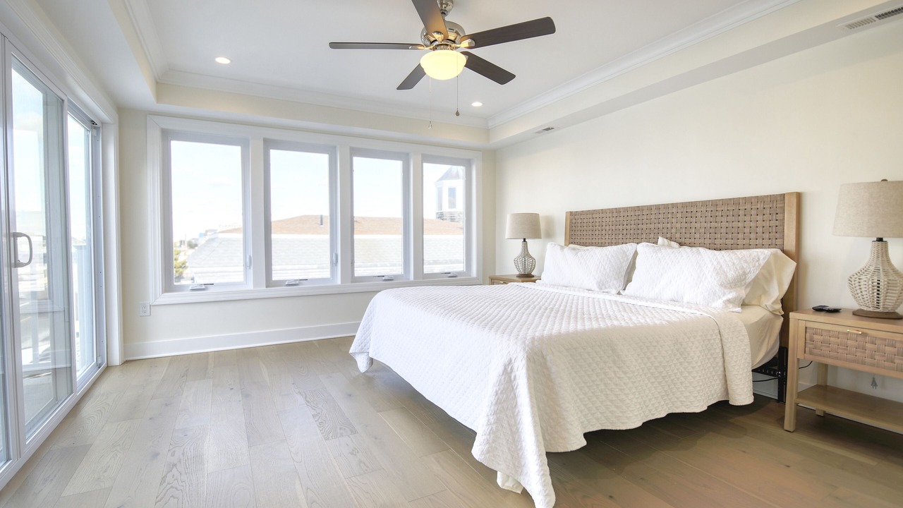 Photo of Bedroom in Normandy Beach