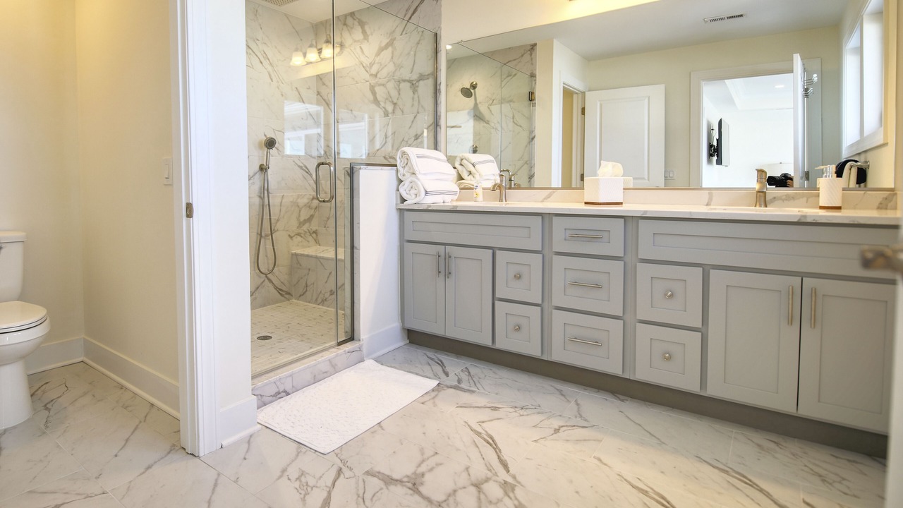 Photo of Bathroom in Normandy Beach