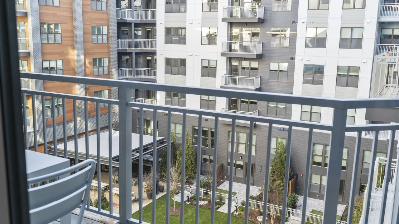 Photo of Patio Balcony in Town Center