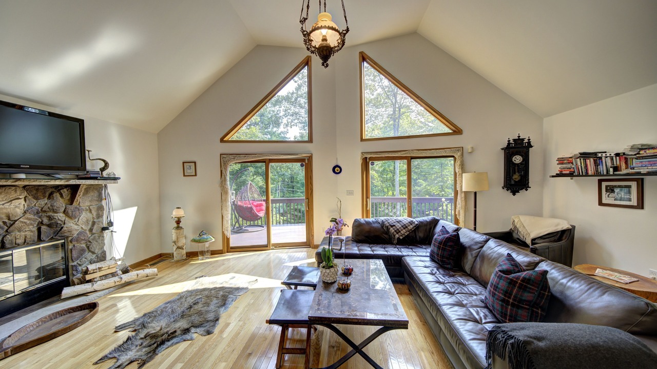 Photo of Livingroom in Lackawaxen