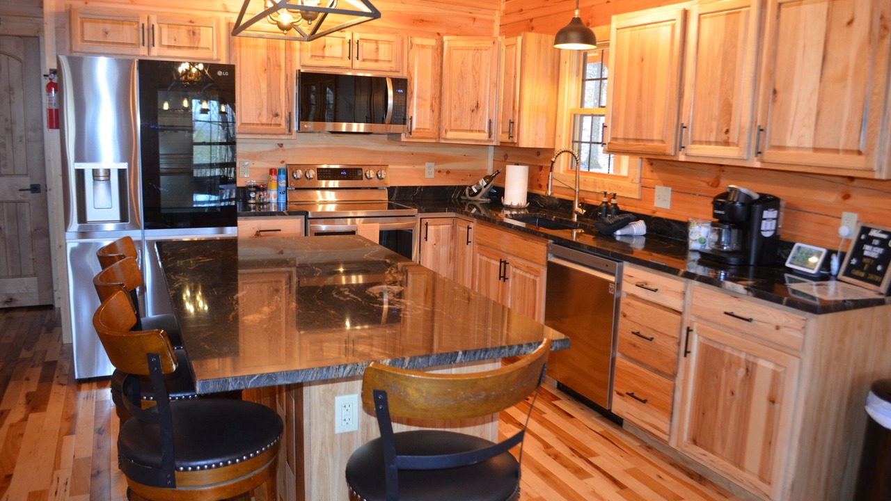 Photo of Kitchen in Carbon Hill