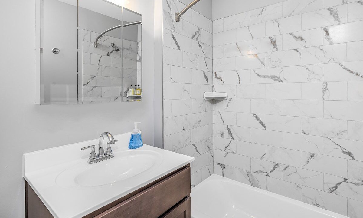 Photo of Bathroom in Downtown Wilmington