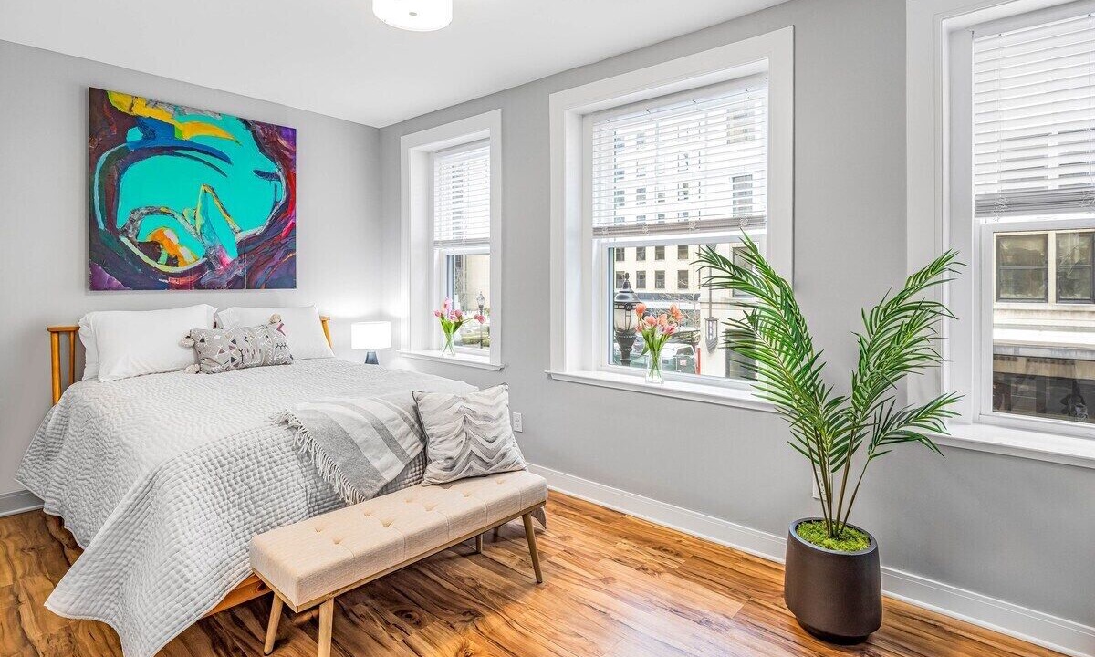 Photo of Bedroom in Downtown Wilmington