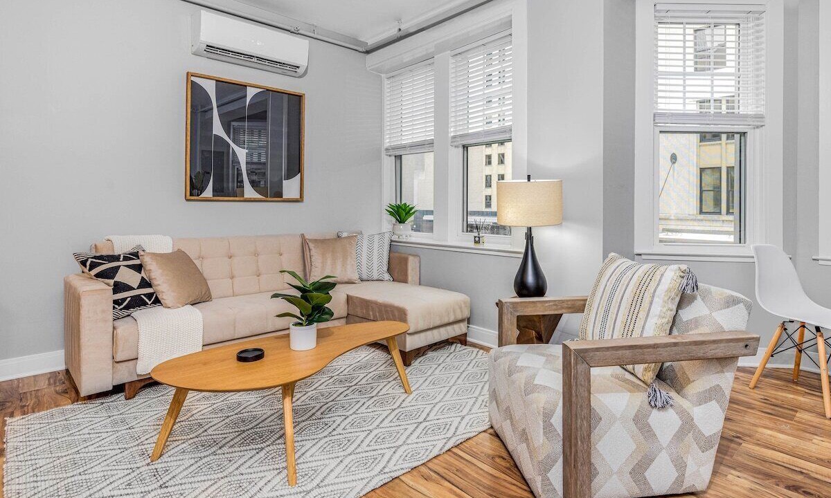 Photo of Livingroom in Downtown Wilmington