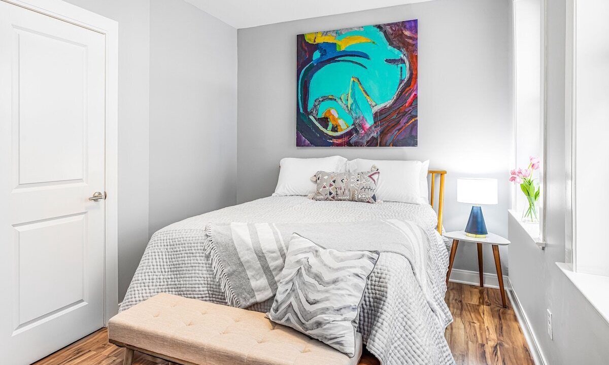 Photo of Bedroom in Downtown Wilmington