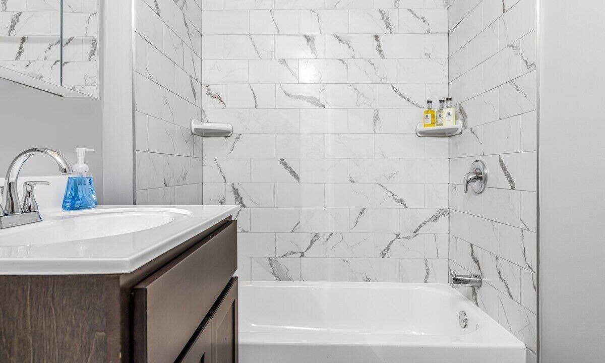Photo of Bathroom in Downtown Wilmington