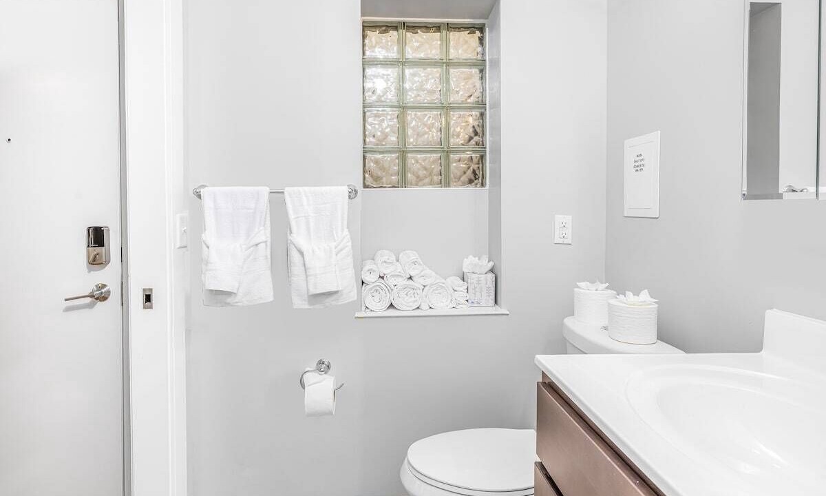 Photo of Bathroom in Downtown Wilmington