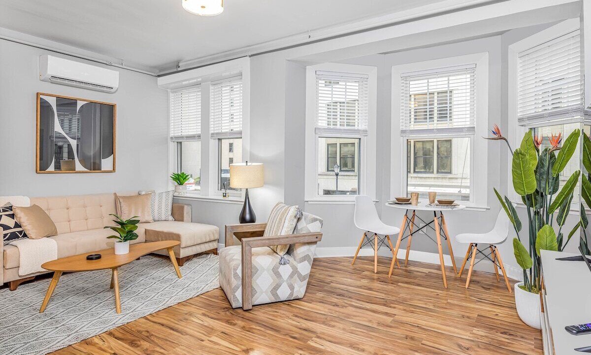 Photo of Livingroom in Downtown Wilmington