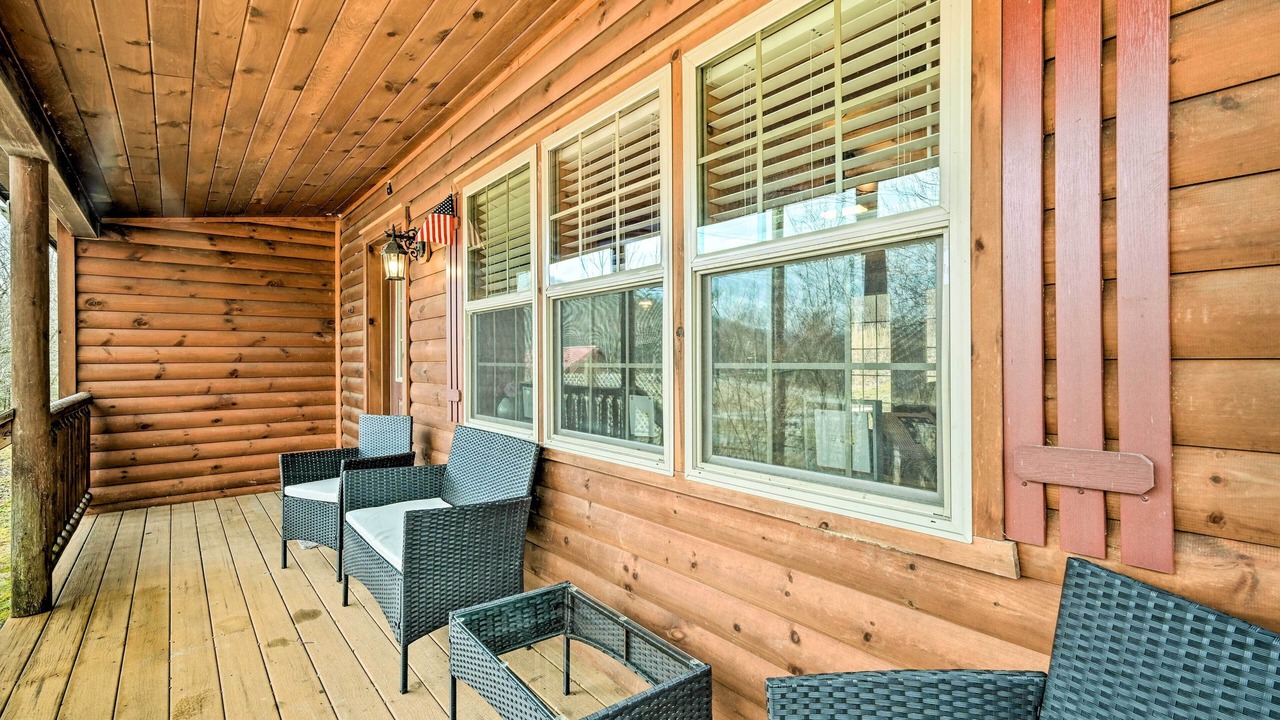 Photo of Patio Balcony in St George