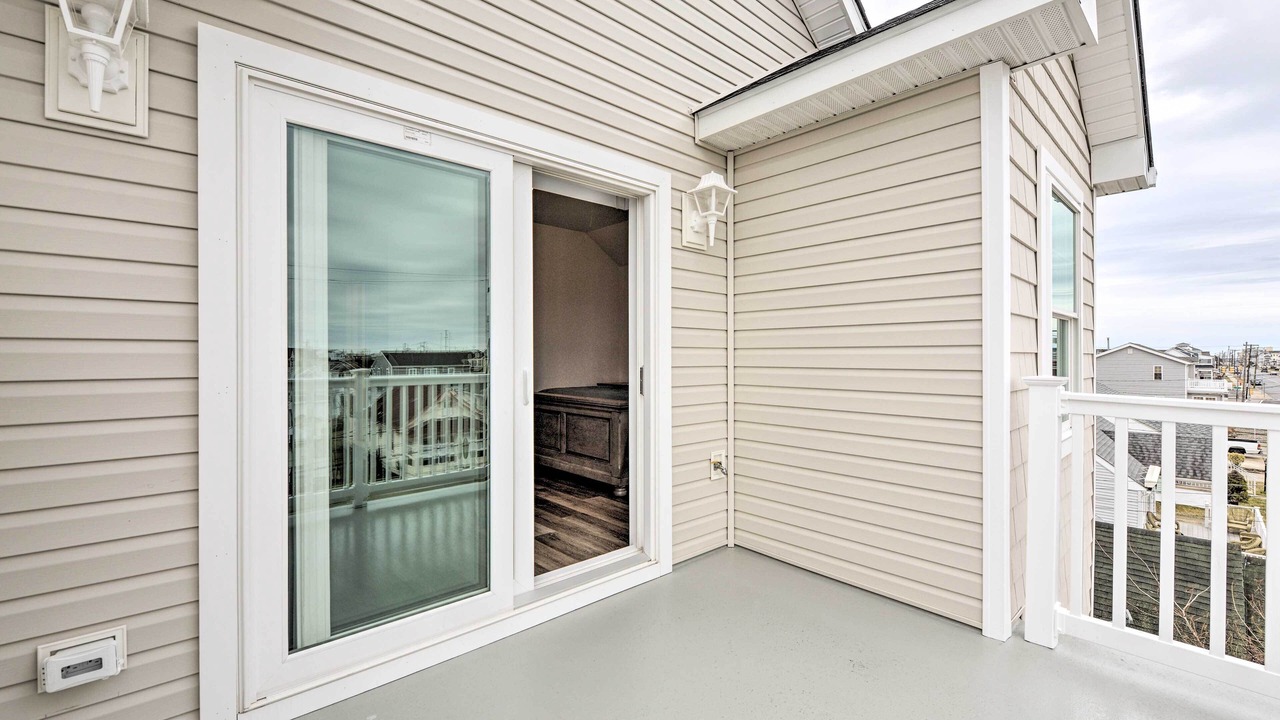 Photo of Patio Balcony in North Wildwood