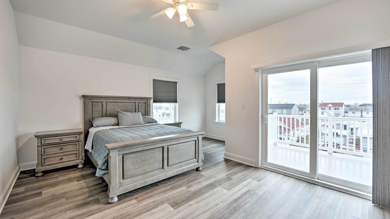 Photo of Patio Balcony in North Wildwood