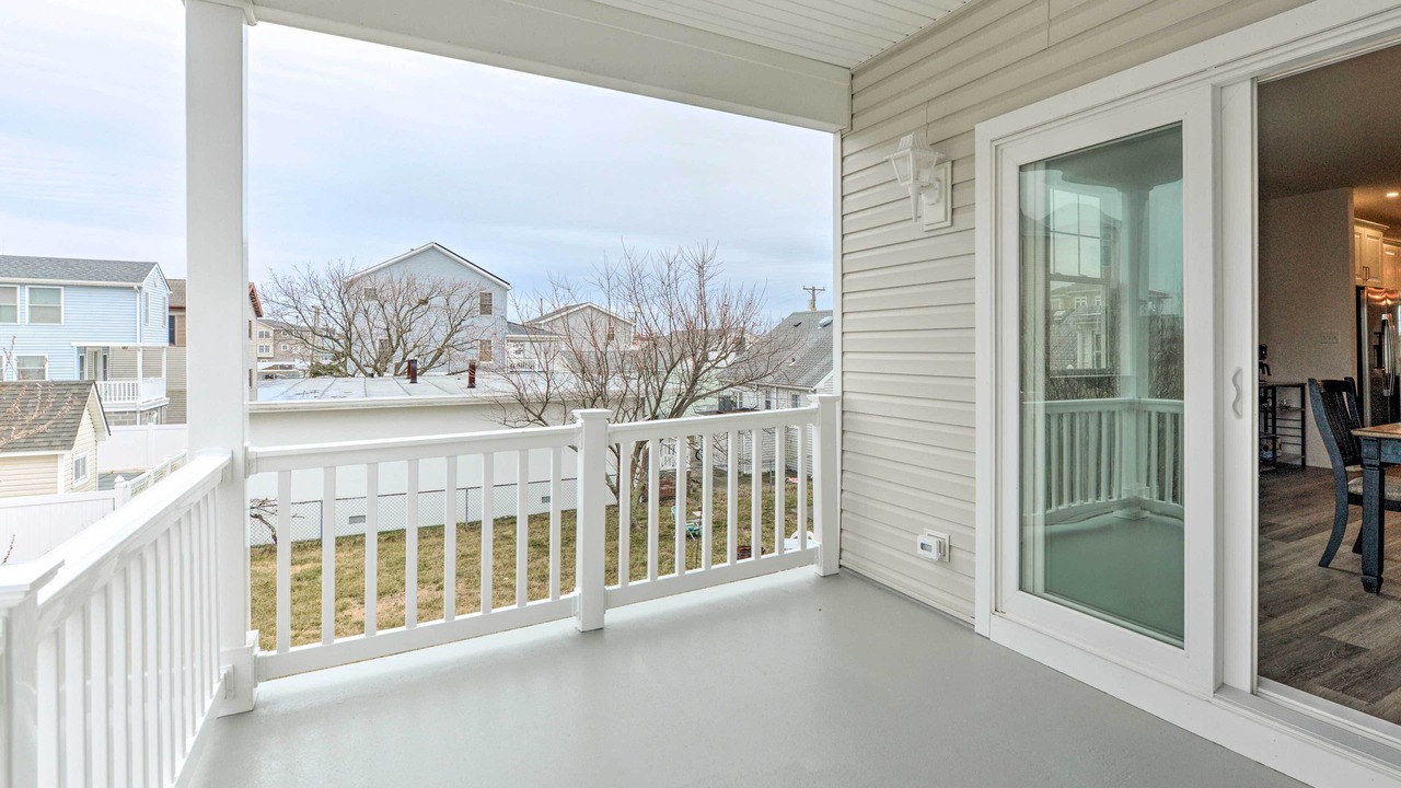 Photo of Patio Balcony in North Wildwood