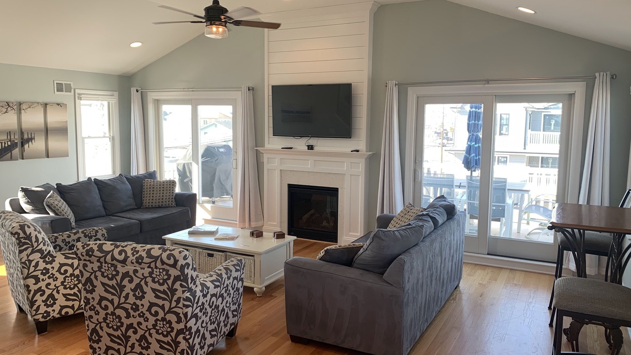 Photo of Livingroom in North Beach Haven