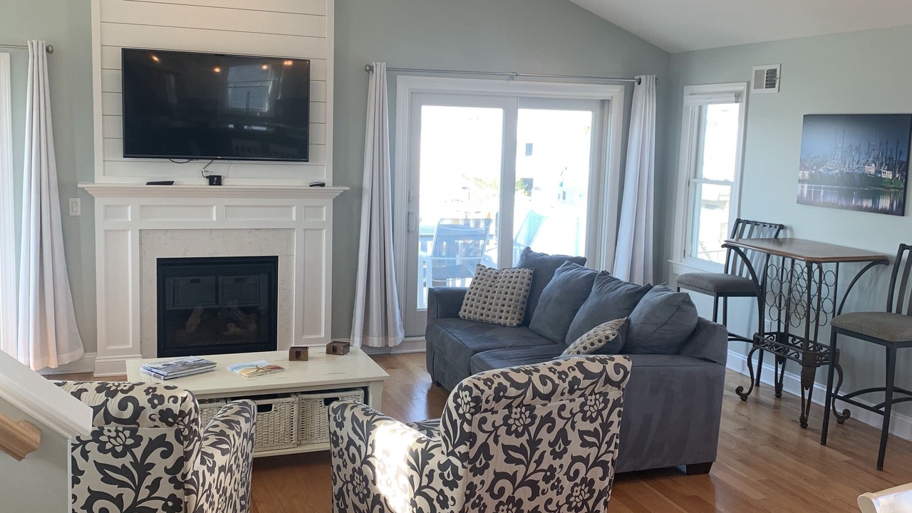 Photo of Livingroom in North Beach Haven