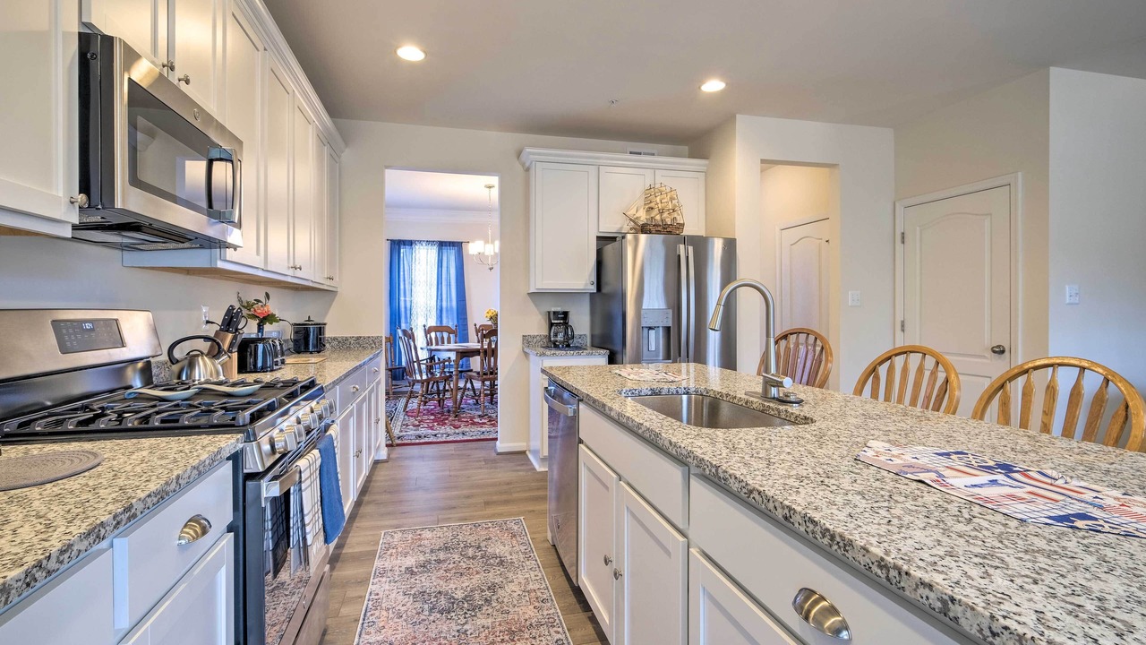 Photo of Kitchen in California