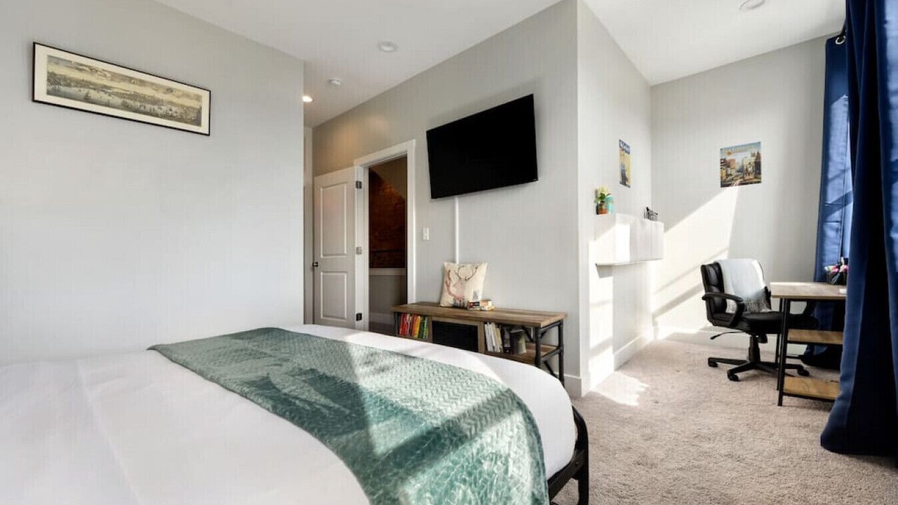 Photo of Bedroom in Mexican War Streets