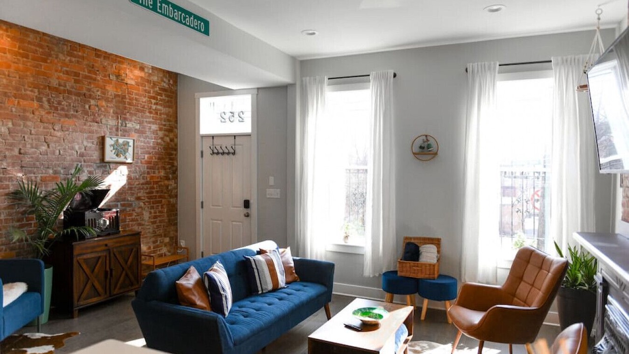 Photo of Livingroom in Mexican War Streets