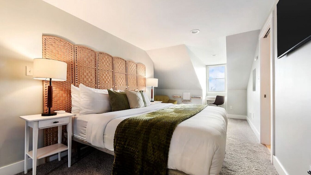 Photo of Bedroom in Mexican War Streets