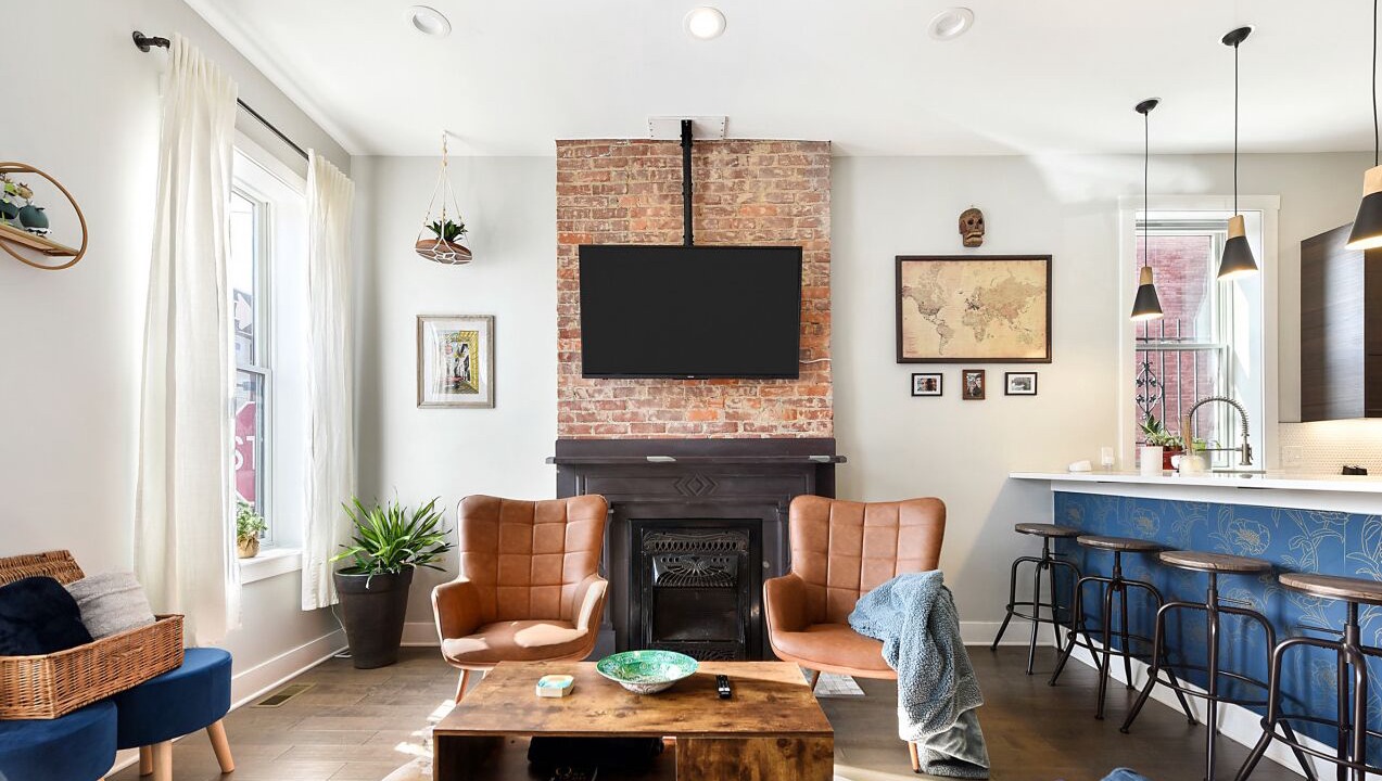 Photo of Livingroom in Mexican War Streets